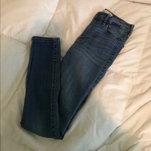 Abercrombie and Fitch jeans